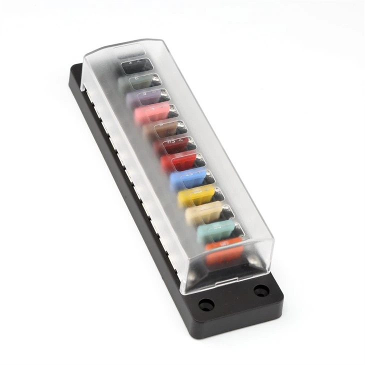 12 way Waterproof Marine Automotive Fuse Block